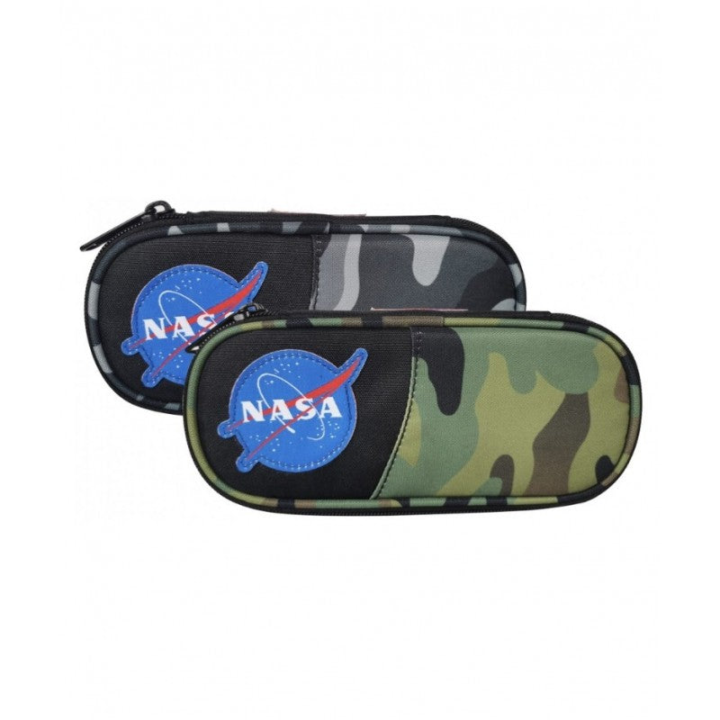 Astuccio Nasa Ovale Round Plus Camouflage