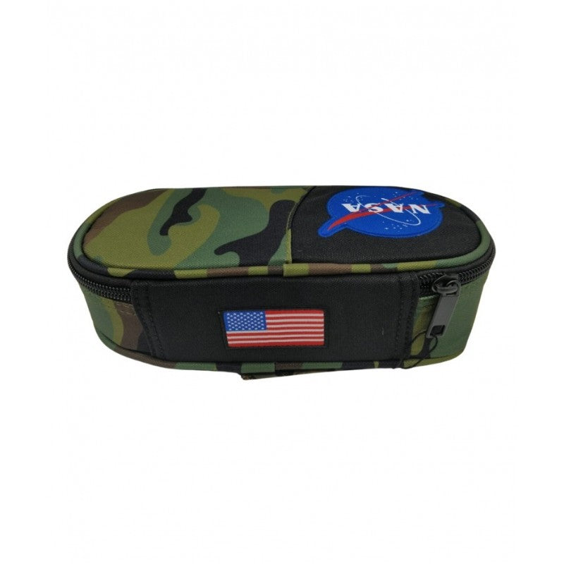 Astuccio Nasa Ovale Round Plus Camouflage