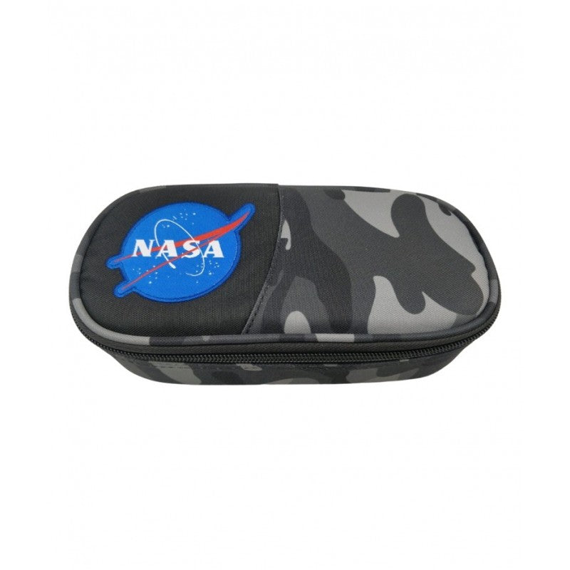 Astuccio Nasa Ovale Round Plus Camouflage