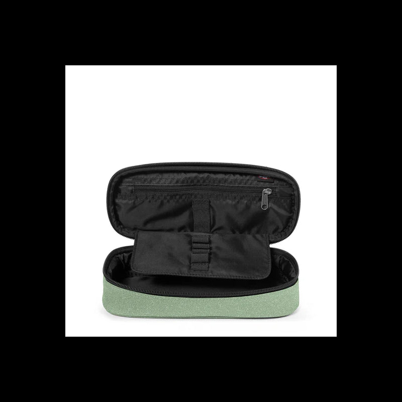 Astuccio Oval Single Eastpak Spark Frost (verde Menta Glitter)