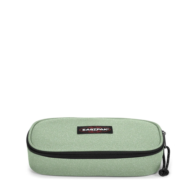 Astuccio Oval Single Eastpak Spark Frost (verde Menta Glitter)