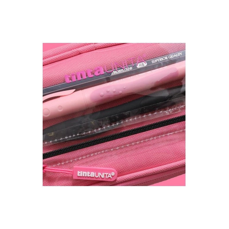 Astuccio Ovale Accessoriato Tinta Unita 2022/23