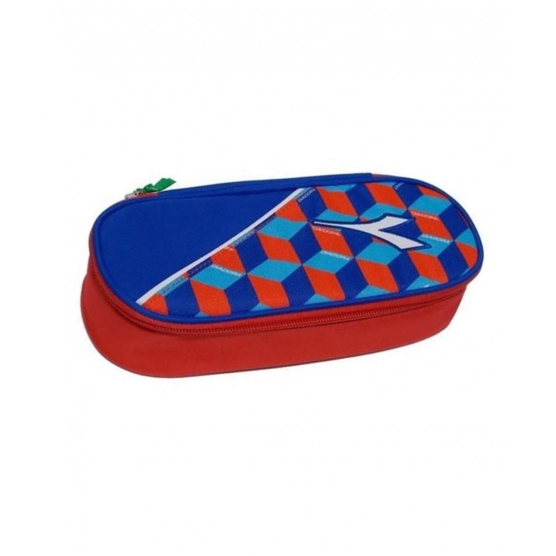 Astuccio Ovale Diadora Akka9000 Red