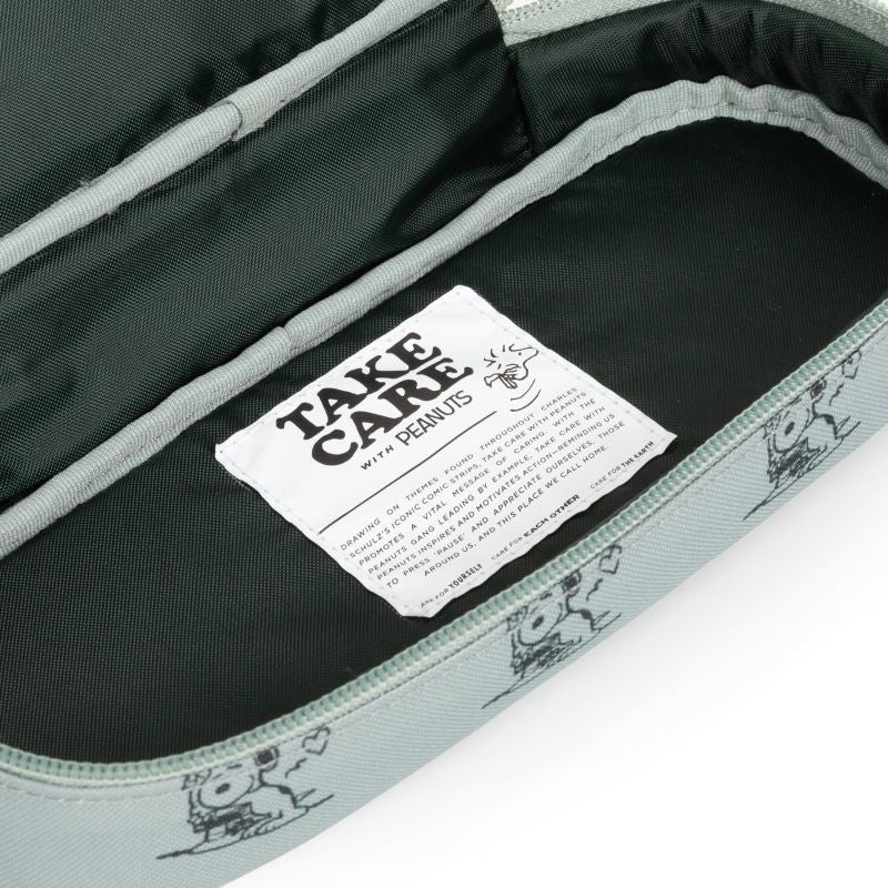 Astuccio Ovale Eastpak Oval Single Peanuts Mint