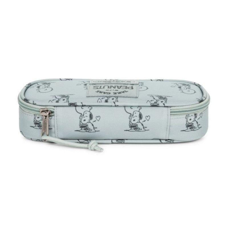 Astuccio Ovale Eastpak Oval Single Peanuts Mint