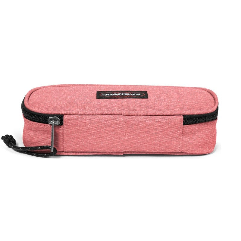 Astuccio Ovale Eastpak Spark Summer - Rosa Glitter