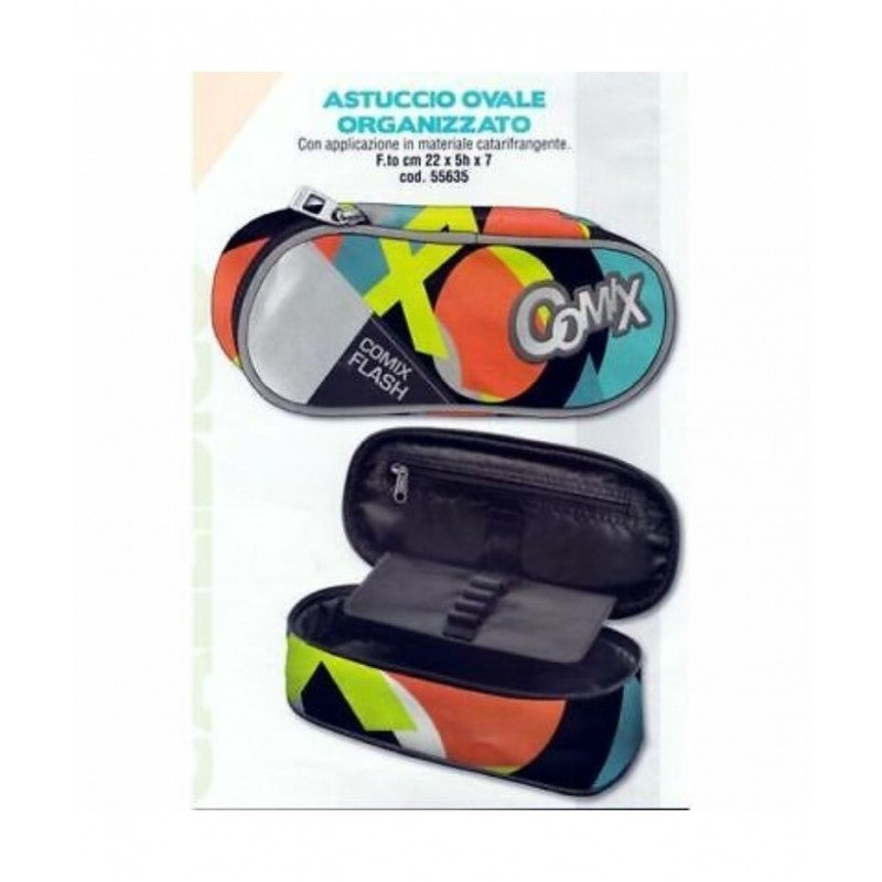 Astuccio Ovale Flash Comix