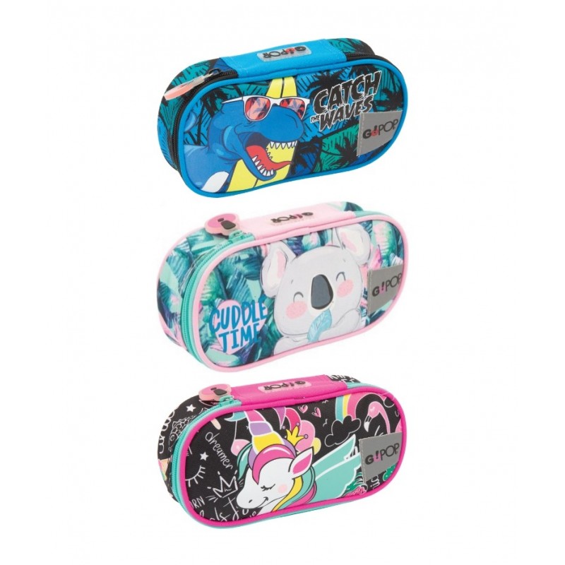 Astuccio Ovale Go!pop – Fantasie Assortite