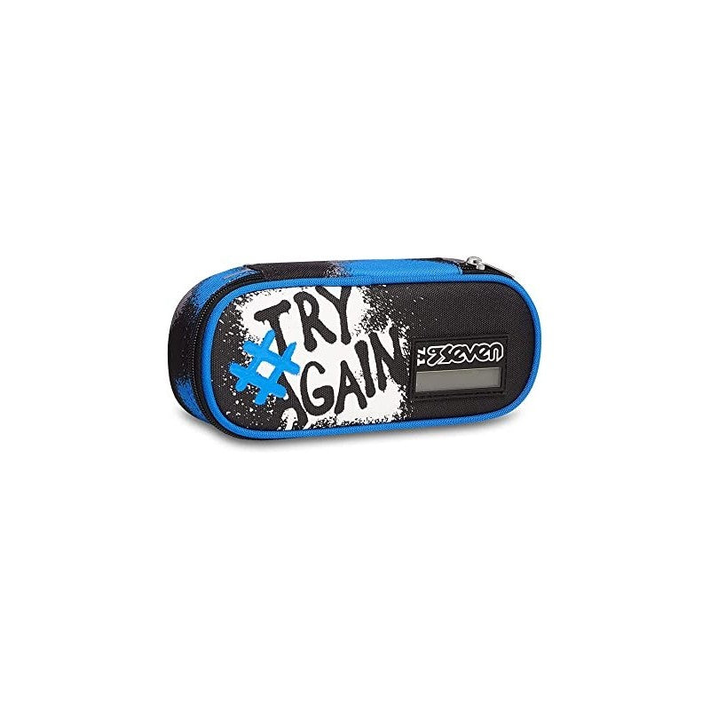 Astuccio Ovale Plus Seven Yourself Boy, Blu