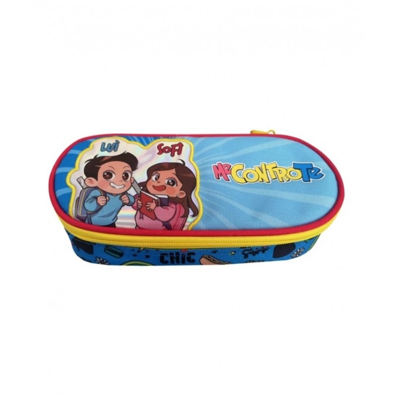 Astuccio Ovale Round Me Contro Te