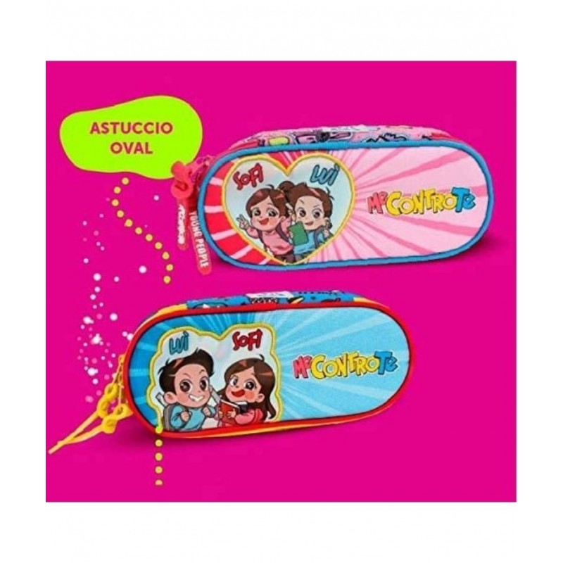 Astuccio Ovale Round Me Contro Te