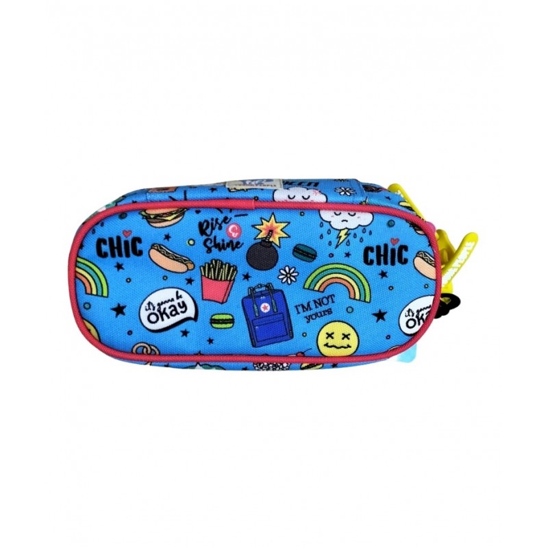 Astuccio Ovale Round Me Contro Te