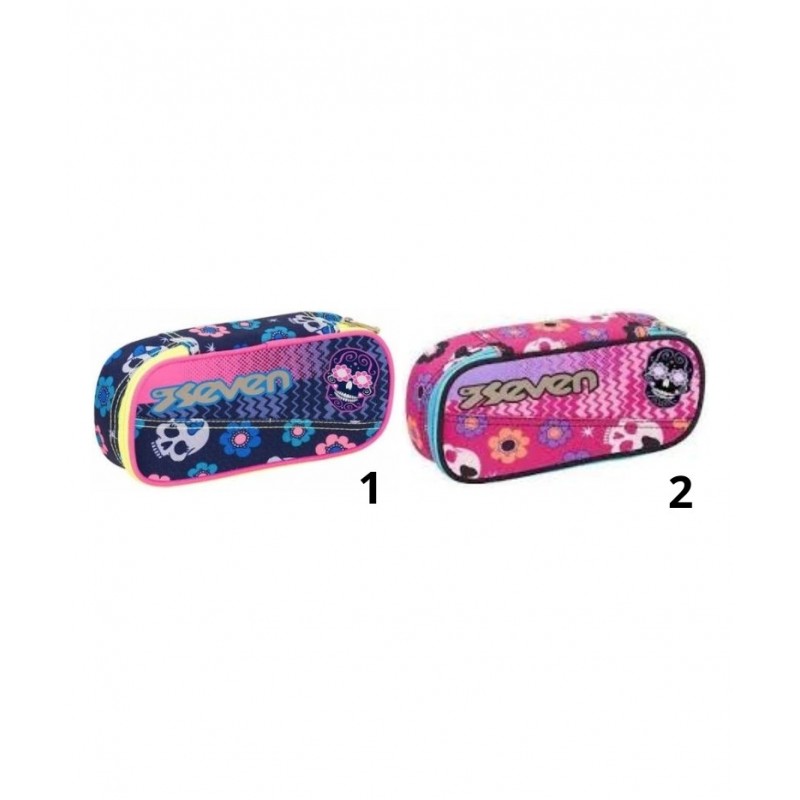 Astuccio Ovale Round Plus Mexi Girl – Seven