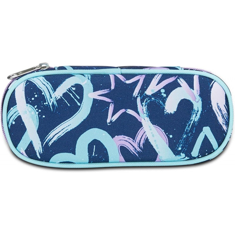 Astuccio Ovale Round Plus Seven Crystal Purple