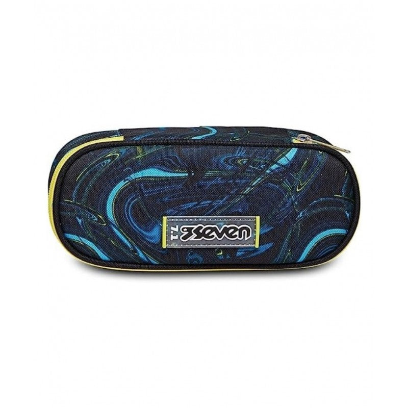 Astuccio Ovale Round Plus Seven Fluo Stamp - Taschino Interno