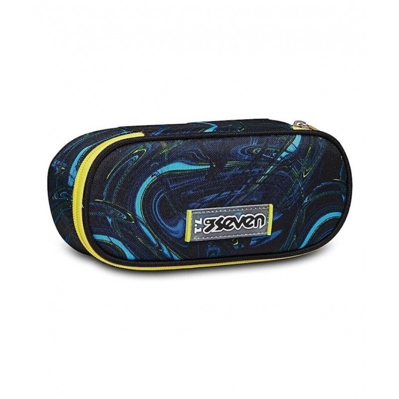 Astuccio Ovale Round Plus Seven Fluo Stamp - Taschino Interno