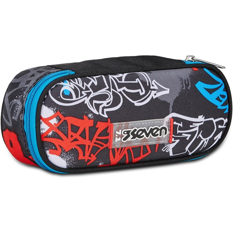 Astuccio Ovale Round Plus Seven Half Street