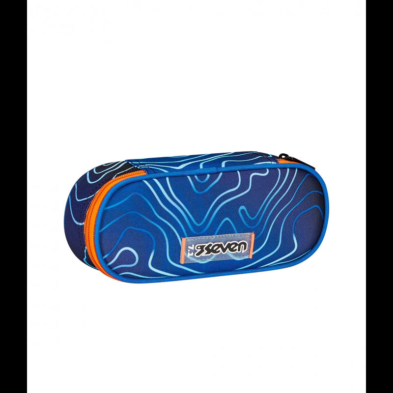 Astuccio Ovale Round Plus Seven Mapset Boy