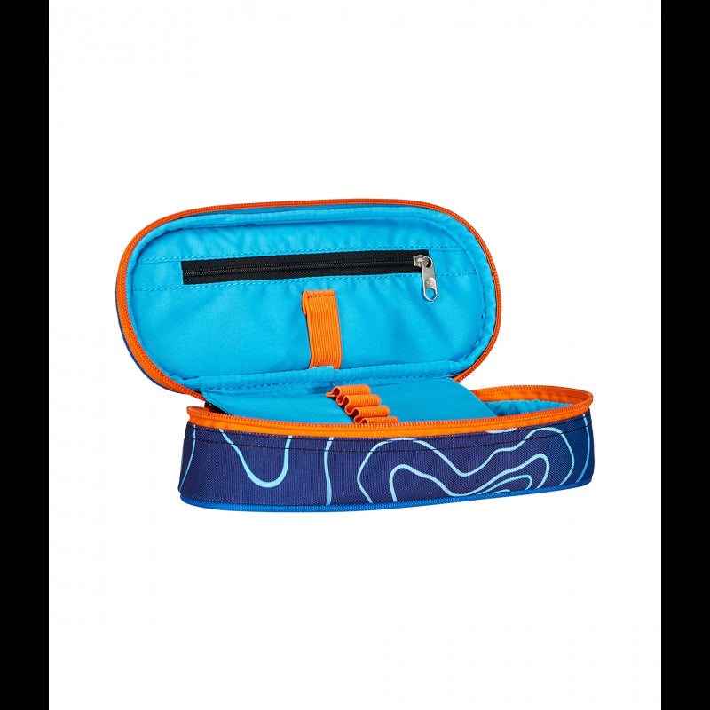 Astuccio Ovale Round Plus Seven Mapset Boy