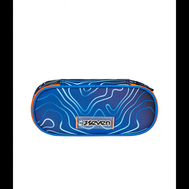 Astuccio Ovale Round Plus Seven Mapset Boy