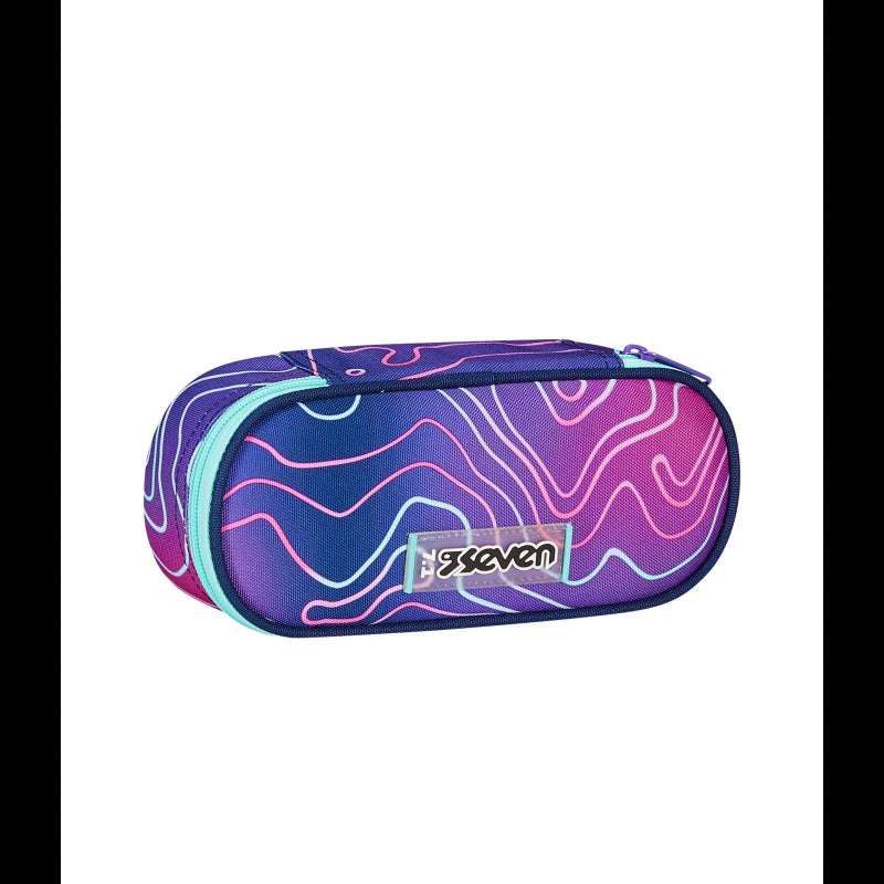 Astuccio Ovale Round Plus Seven Mapset Girl