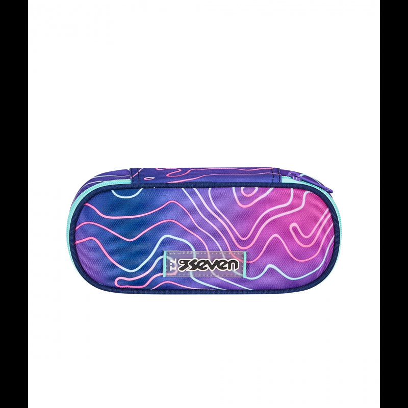 Astuccio Ovale Round Plus Seven Mapset Girl