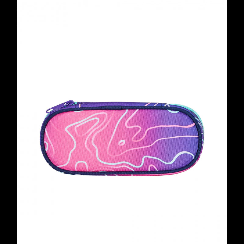 Astuccio Ovale Round Plus Seven Mapset Girl