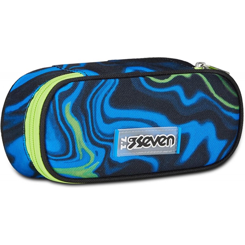 Astuccio Ovale Round Plus Seven Multi-shade Boy