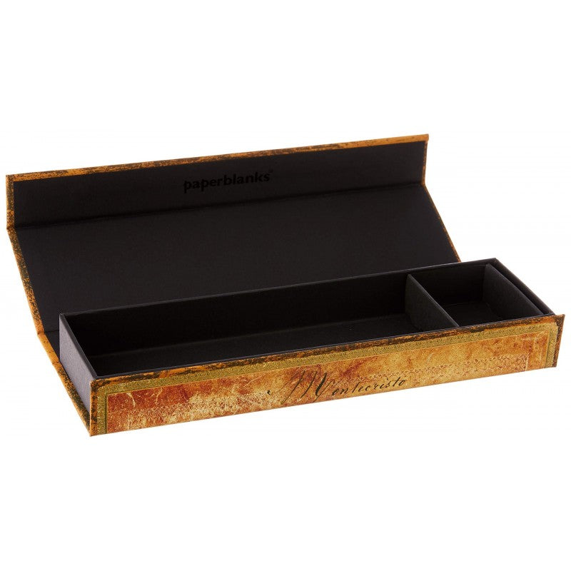 Astuccio Porta Matite Paperblanks Astuccio Multiuso 150º Anniversario Della Morte Di Dumas - 22 X 3 Cm