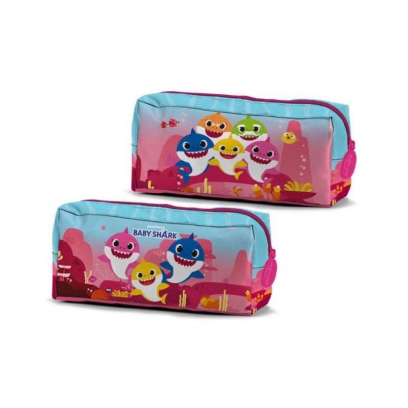 Astuccio Rettangolare Baby Shark