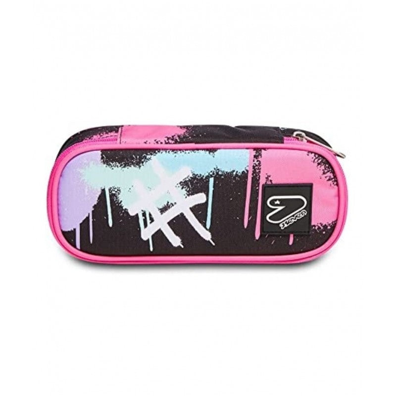 Astuccio Seven Round Plus Girl The Double Music And Vibes