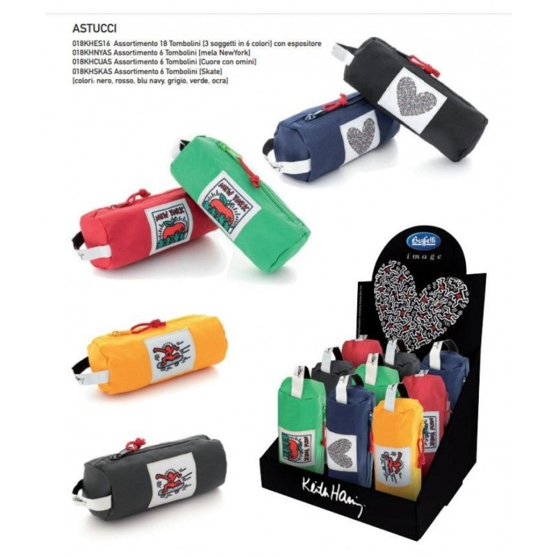 Astuccio Tombolino Keith Haring - Buffetti