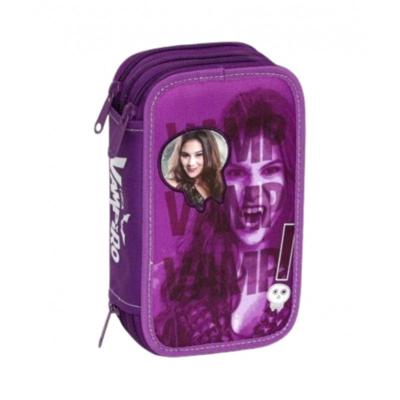 Astuccio Tre Zip Chica Vampiro - Giochi Preziosi