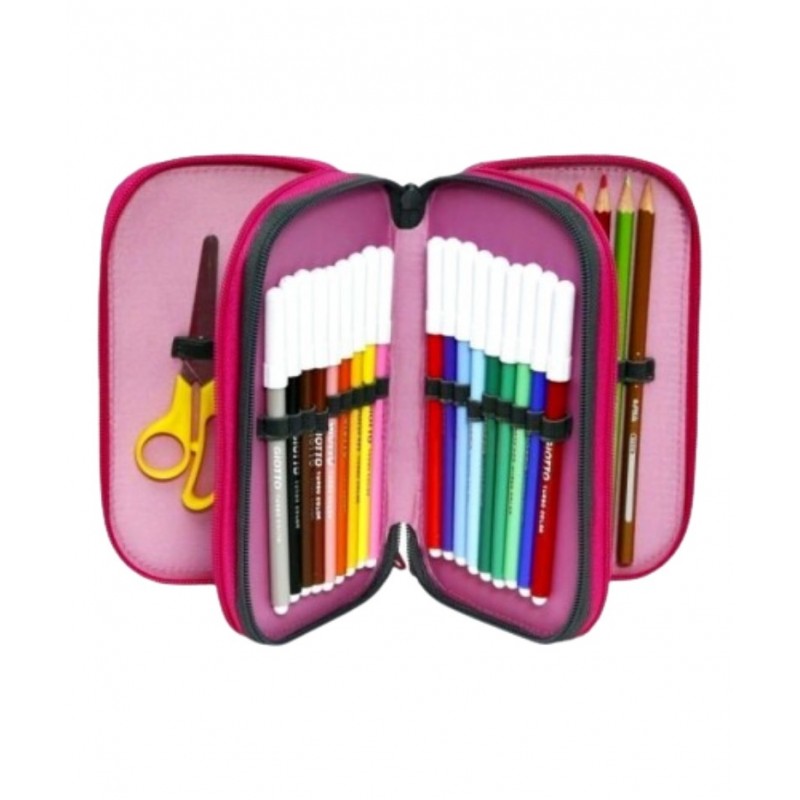 Astuccio Tre Zip Chica Vampiro - Giochi Preziosi