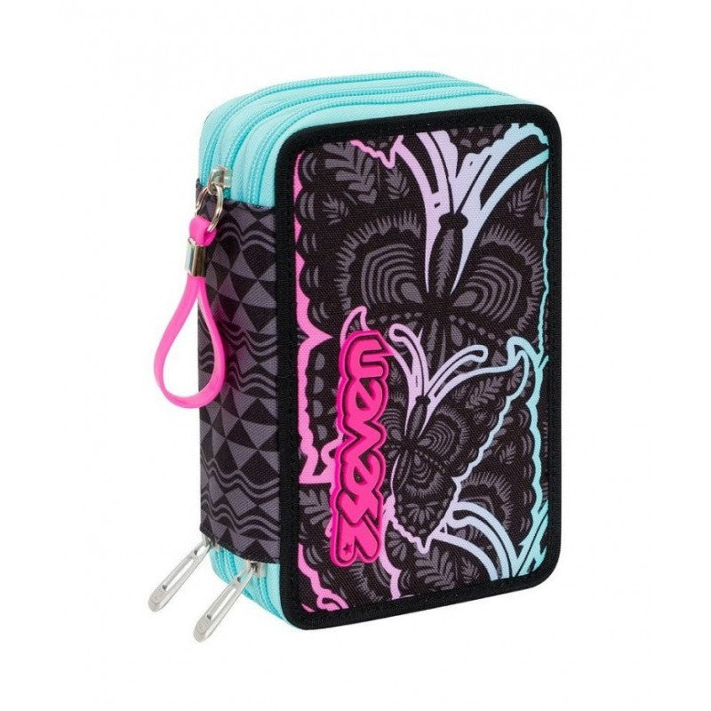 Astuccio Tre Zip Chrysalis – Seven