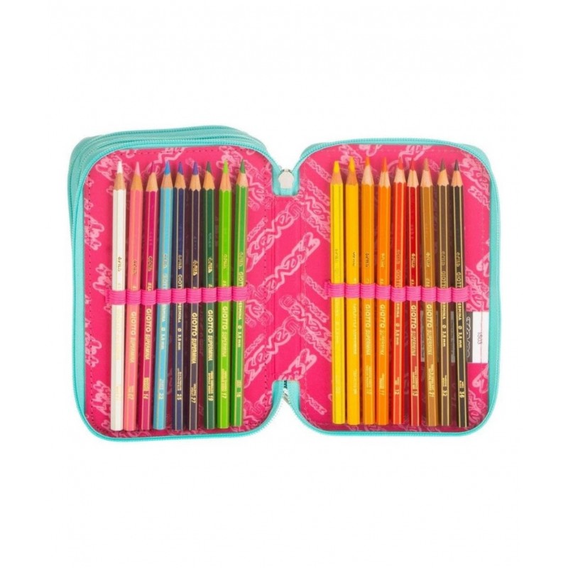 Astuccio Tre Zip Chrysalis – Seven