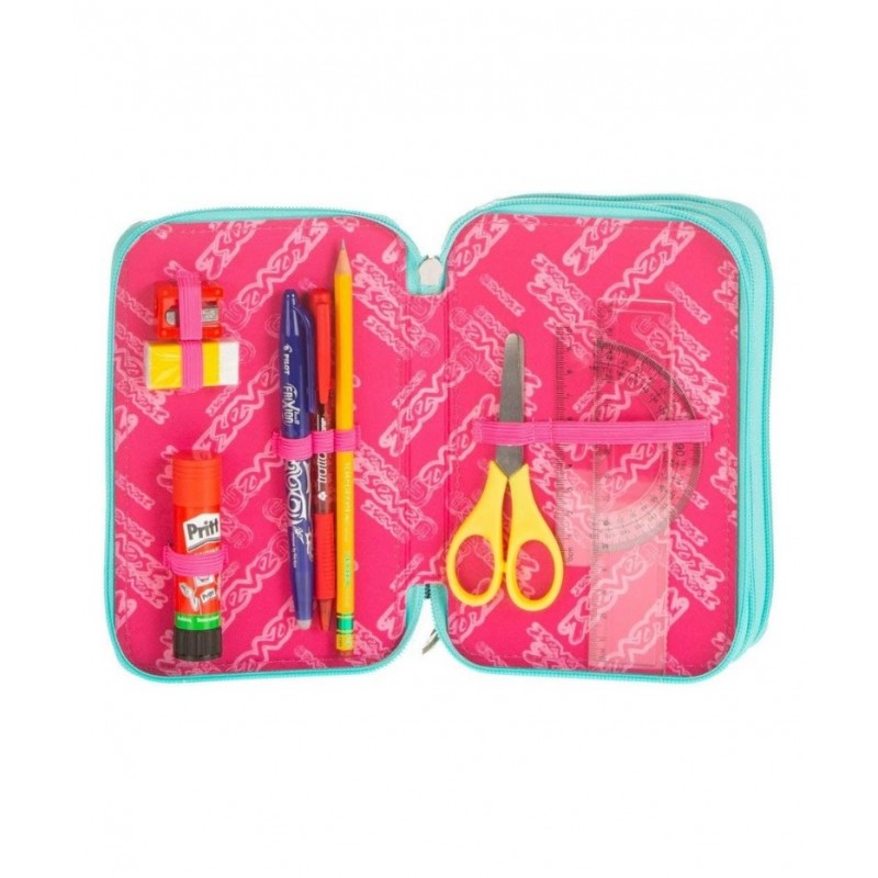 Astuccio Tre Zip Chrysalis – Seven