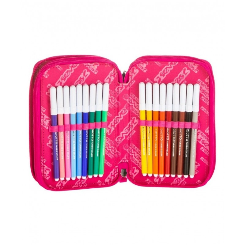 Astuccio Tre Zip Chrysalis – Seven