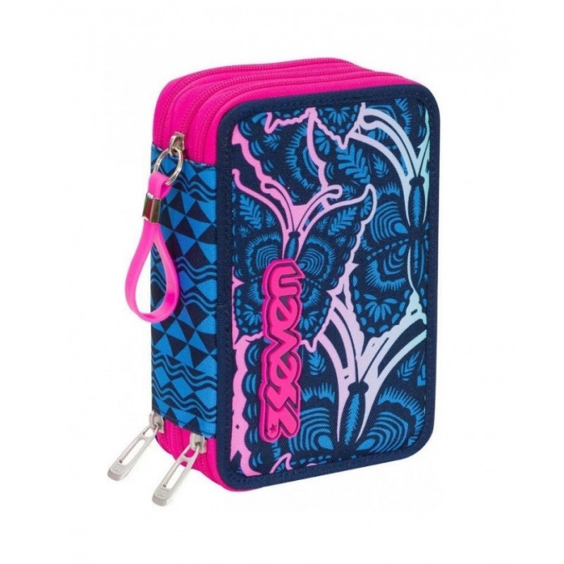 Astuccio Tre Zip Chrysalis – Seven