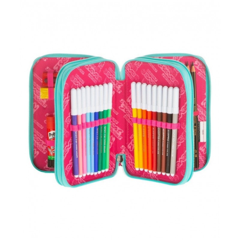 Astuccio Tre Zip Chrysalis – Seven