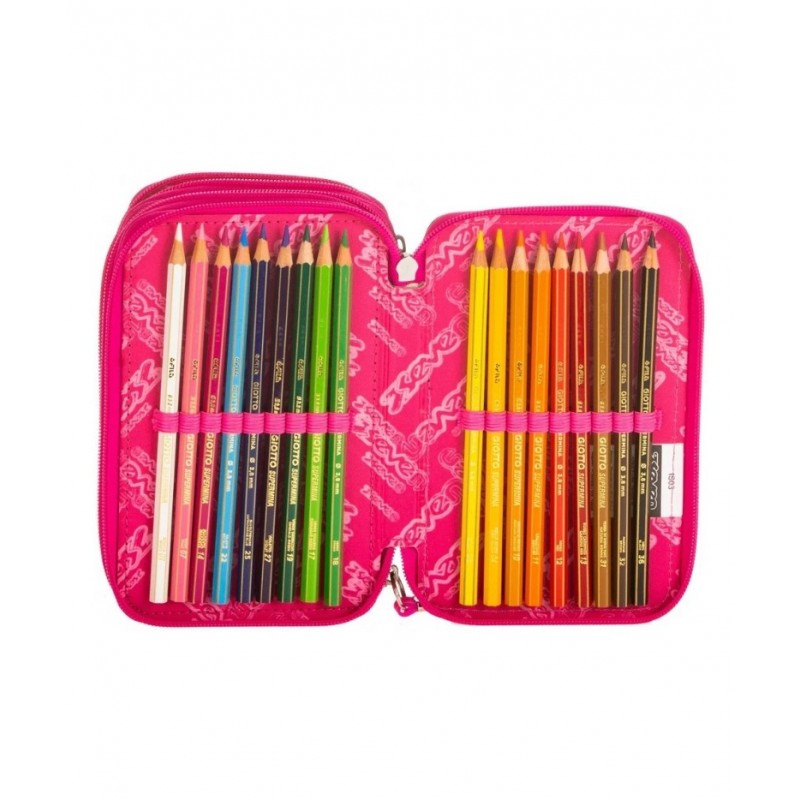 Astuccio Tre Zip Chrysalis – Seven