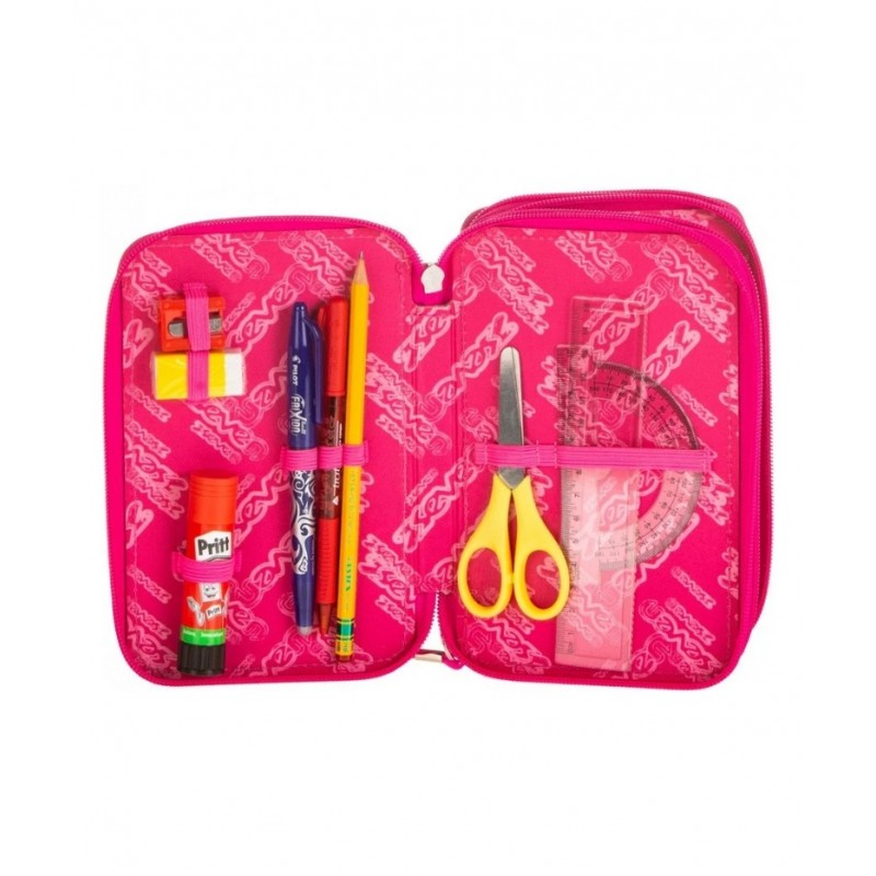 Astuccio Tre Zip Chrysalis – Seven