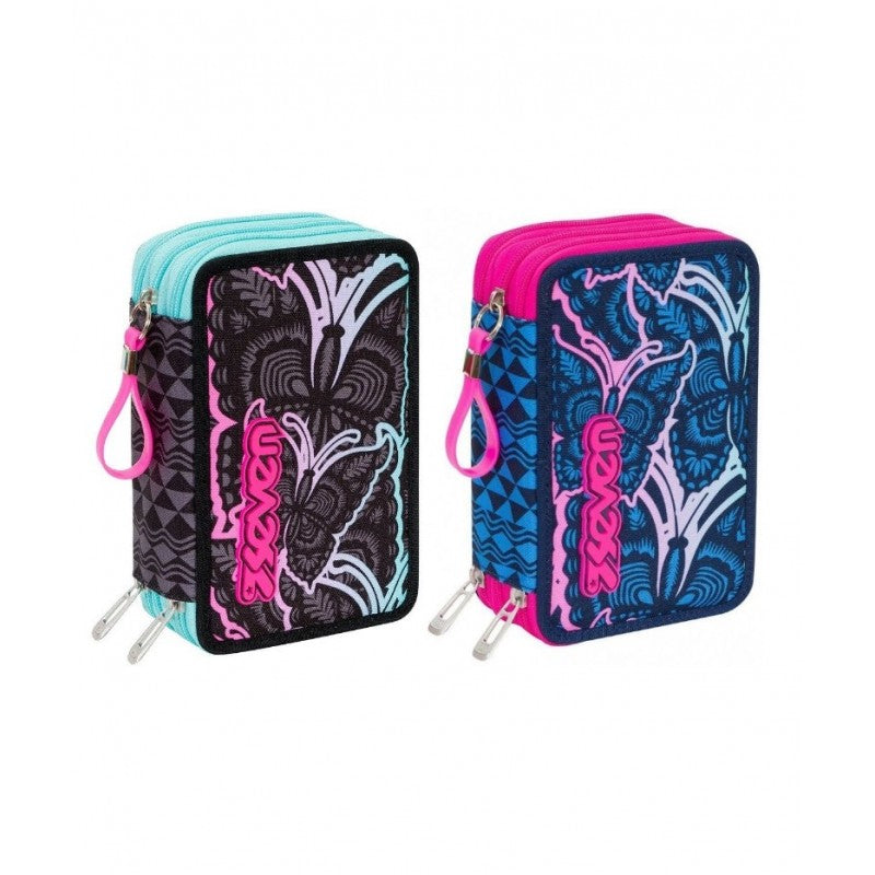 Astuccio Tre Zip Chrysalis – Seven
