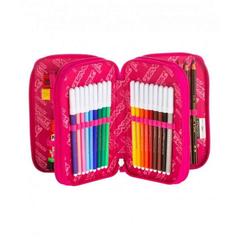 Astuccio Tre Zip Chrysalis – Seven