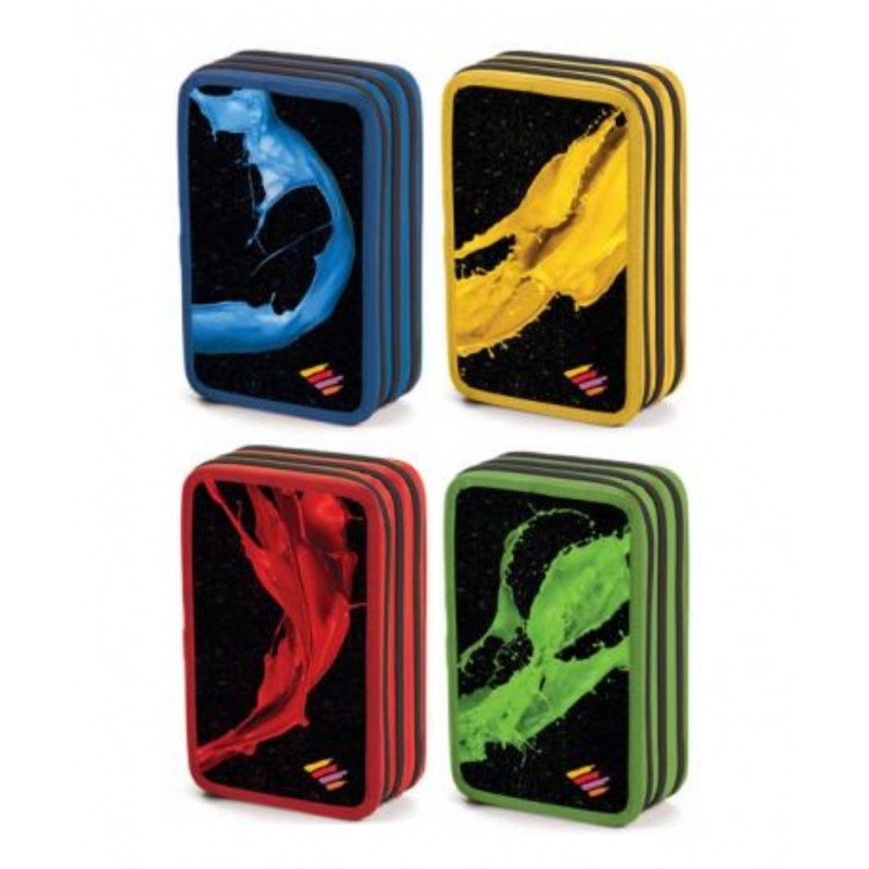 Astuccio Tre Zip Colorosa