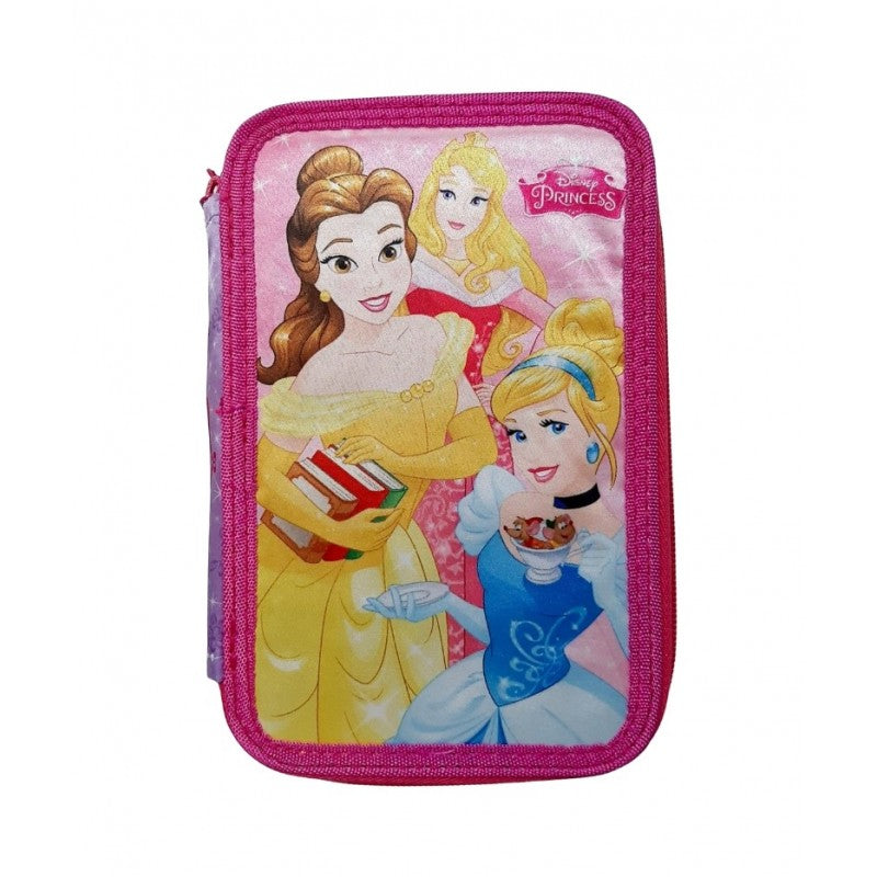 Astuccio Tre Zip Disney Princess – Giochi Preziosi