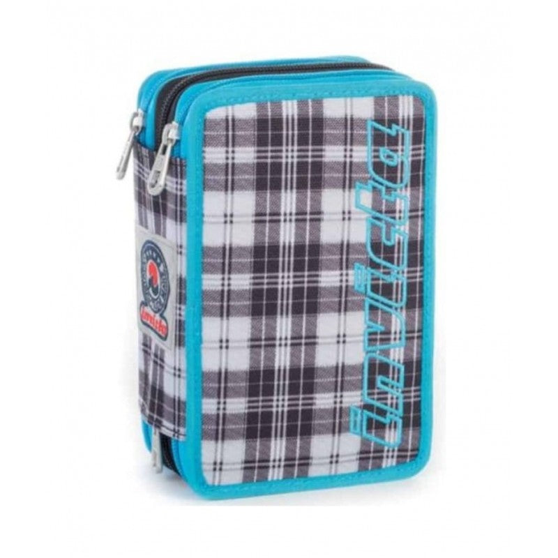 Astuccio Tre Zip Fantasy Boy - Invicta