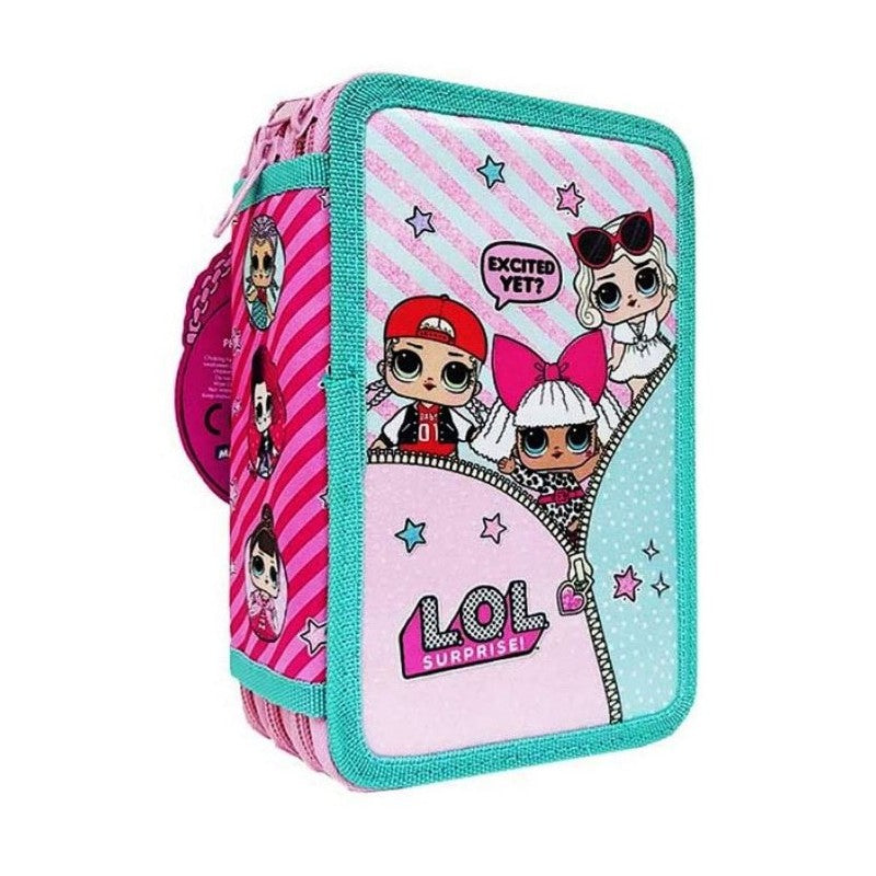Astuccio Tre Zip Lol Surprise!