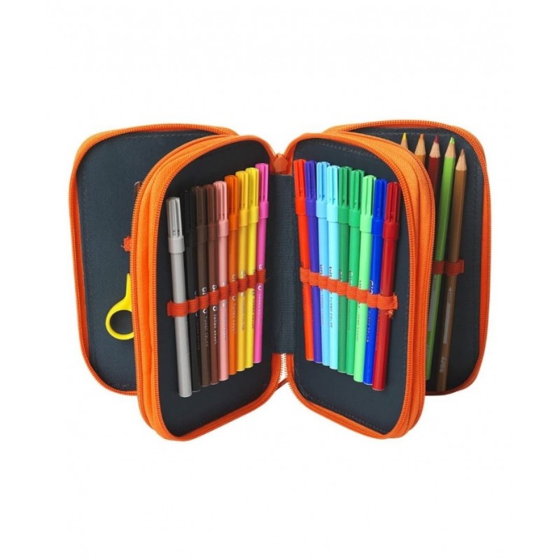 Astuccio Tre Zip Ninja Turtles - Giochi Preziosi