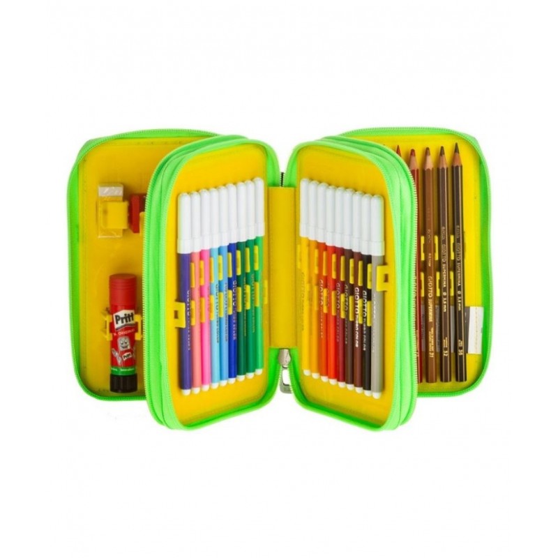 Astuccio Tre Zip Organizzato Diadora